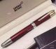 Montblanc Jules Verne Bright Red Rollerball Pen - AAA Replica (2)_th.jpg